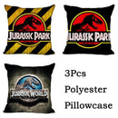 GobekUsa Jurassic Park Dinosaur Pillowcase Cover for Living Room Sofa and Chair