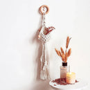 GobekUsa Boho Macrame Plant Hanger Basket Wall Art Hanging Home Decor