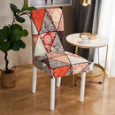 GobekUsa Bohemian Mandala Stretch Chair Cover Slipcovers - Elastic Seat Case for Banquets
