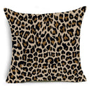 GobekUsa Animal Print Pillowcase Cushion Cover Home Decoration for Sofa