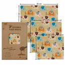 Eco-Friendly Reusable Food Wraps