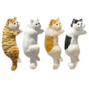GobekUsa Cat Dog Plush Ornaments Dolls for Home Decor & TV, Realistic Pet Figurines