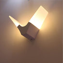 GobekUsa Acrylic LED Wall Light Modern Creative Background Sconce for Home Living Room Bedroom