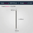 GobekUsa Elegant Black LED Wall Lamp for Bedroom, Living Room, Aisle, Sofa, & Ceiling
