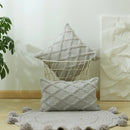 GobekUsa Diamond Solid Embroidery Cushion Cover for Modern Home Decor