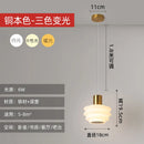 GobekUsa Acrylic LED Hanging Lamp for Minimalist Bedroom Decor