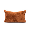 GobekUsa Dark Grain Velvet Pillow Cover - 45x45cm