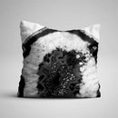 GobekUsa Gray Marble Black Agate Pillow Case for Home Sofa Chair Decor
