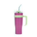 GobekUsa 40oz Stainless Steel Sippy Cup Thermo Bottle for Coffee Travel Mug