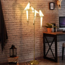 GobekUsa Bird LED Floor Lamp for Living Room & Bedroom