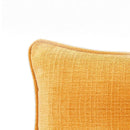 GobekUsa Cotton Linen Peach Orange Grey Ivory Pillow Cover for Living Room Eco-friendly