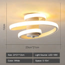 GobekUsa LED Ceiling Light for Modern Living Room Bedroom Lighting