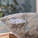 GobekUsa Houndstooth Luxury Pillow Cover 45x45cm - High-end Decorative Sofa Cushion Case