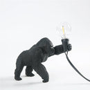 GobekUsa King Kong Resin Night Light: Customizable LED Table Lamp for Modern Living Spaces