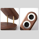 GobekUsa Hair Dryer Holder for Dyson Supersonic - Walnut Beech Wood Bathroom Rack