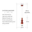 GobekUsa Caterpillar Iron LED Pendant Light for Home Decor Lighting