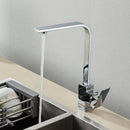 GobekUsa Kitchen Faucet: Chrome/Gold 360° Rotation Mixer Tap, Deck Mounted Utility Sink