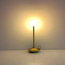 GobekUsa LED Bar Table Lamp: Rechargeable Desk Light for Home, Office, Study, Bedroom