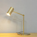 GobekUsa Adjustable Angle LED Floor Lamp - Nordic Retro Modern Study Bedroom Lighting