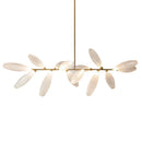 GobekUsa Elegant Glass LED Pendant Light for Living, Dining, Bedroom, Bar - Nordic Minimalist Design
