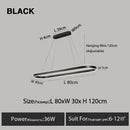 Nordic White Ring Aluminum LED Pendant Light
