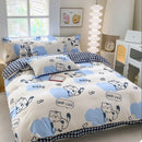 GobekUsa Cute Printed Cotton Duvet Cover for Double Queen Bed - Cozy & Non-Fading