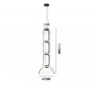 GobekUsa Glass LED Pendant Light - Stylish and Modern Illumination for Various Spaces