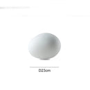 GobekUsa Goose Egg LED Floor Lamp for Bedroom and Outdoor, Simple and Elegant Design