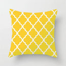 GobekUsa Geometric Stripe Pillowcase for Modern Home Decor