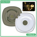GobekUsa LED Camping Light Strip 8M Length Waterproof Outdoor Garden Decor Lamp