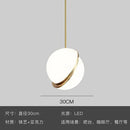 GobekUsa Gold Lustre LED Pendant Lights for Living/Dining Room, Bedroom & Shop