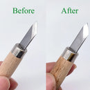 GobekUsa Knife Sharpener Set: Professional Wet Stone Sharpener Kit
