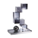 GobekUsa Geometric Crystal Glass Bookshelf Ornaments