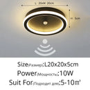 GobekUsa LED Chandelier Lights with PIR Motion Sensor for Indoor Lighting