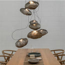 GobekUsa Cloud Glass Pendant Lights | Nordic Modern Blown Crystal Suspension Lamps