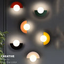 GobekUsa Glass Ball LED Wall Lamp for Bedroom, Living Room, Study - Simple & Elegant