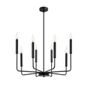GobekUsa Industrial Retro Chandelier for Dining Room and Kitchen Lighting