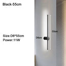 GobekUsa Dimmable LED Wall Lights 360° Rotatable Indoor Wall Sconce