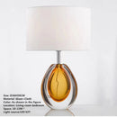 GobekUsa Glaze Table Lamp - Nordic Modern Design for Living Room, Bedroom, Hotel