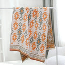 GobekUsa Cotton Gauze Bath Towel Set - High Quality, Unisex, Adults, 70*140 & 35*75