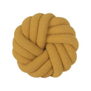 GobekUsa Knotted Ball Grey Throw Pillow for Bed Couch Living Room