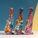 GobekUsa Leopard Resin Sculpture - Home Office Decoration & Gift
