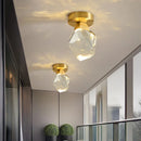 GobekUsa Gold Minimalist LED Wall Lamp for Living, Bedroom, Kitchen, and Restaurant Lighting