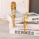 GobekUsa Abstract Figurines Set of 3 - Modern Art Sculpture for Home and Office