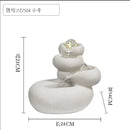 GobekUsa Circulating Water Fountain for Living Room and Entrance Hall Decoration