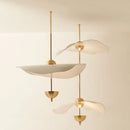GobekUsa Lotus Leaf LED Pendant Lamp for Luxury Living Room Decor