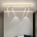 GobekUsa LED Modern Chandelier for Living Room Bedroom Indoor Lighting