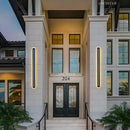 GobekUsa LED Waterproof Wall Light Modern Sconce for Living Room Courtyard