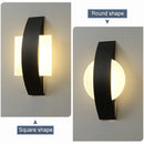 GobekUsa 4W LED Wall Light Iron & Acrylic Indoor Lamp Fixture for Kitchen and Dining