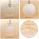 GobekUsa Glass Ball Pendant Light Replacement for Chandeliers - Lighting Accessories